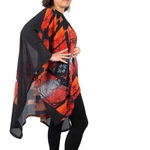 HOST PICK 🖤 geometric kimono festival wrap - designed in Canada